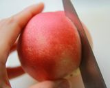 つるん♪と皮むけ♥桃のコンポート作り方2写真