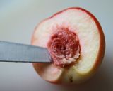 つるん♪と皮むけ♥桃のコンポート作り方4写真