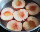 つるん♪と皮むけ♥桃のコンポート作り方5写真