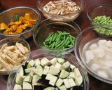 三重の郷土料理「盆汁(七色汁)」作り方9写真