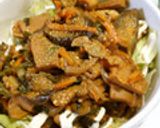 息子のイチオシ✿なすと豚肉丼✿作り方20写真