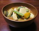 三重の郷土料理「盆汁(七色汁)」作り方17写真