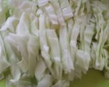 キャベツの中華和え作り方1写真
