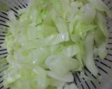 キャベツの中華和え作り方3写真