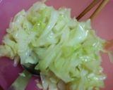 キャベツの中華和え作り方4写真