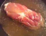 お家居酒屋！！シメの鶏飯作り方2写真