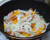 Ψいつも食べたい濃いナポリタンΨ作り方3写真