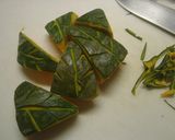 なすとかぼちゃの揚げ煮作り方1写真