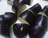 なすとかぼちゃの揚げ煮作り方4写真