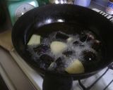 なすとかぼちゃの揚げ煮作り方5写真