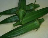 オクラのごろごろナムル作り方1写真