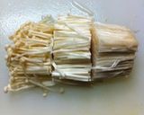 モロヘイヤとえのきの中華スープ♪作り方1写真