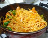 Ψいつも食べたい濃いナポリタンΨ作り方5写真