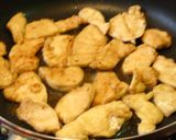 ■鶏むね肉＆ピーマン＆茄子の甘味噌炒め■作り方3写真