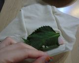 大葉の揚げ焼き作り方1写真