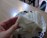 大葉の揚げ焼き作り方2写真