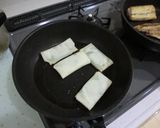 大葉の揚げ焼き作り方3写真