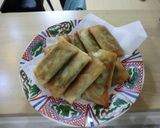 大葉の揚げ焼き作り方4写真