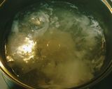 黄身がとろり♪ハンバーグ＆ポーチドエッグ作り方3写真