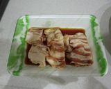 夏野菜と豚肉のさっぱり黒酢炒め作り方2写真