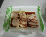 夏野菜と豚肉のさっぱり黒酢炒め作り方2写真