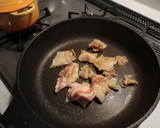 夏野菜と豚肉のさっぱり黒酢炒め作り方3写真