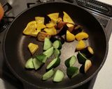 夏野菜と豚肉のさっぱり黒酢炒め作り方4写真