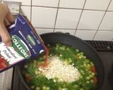 マクロビ☆押麦ミネストローネ作り方2写真