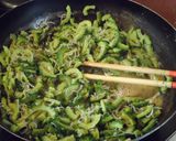 ごはんがすすむ　ゴーヤの佃煮作り方2写真