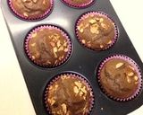 HM★クランチチョコバナナマフィン作り方3写真