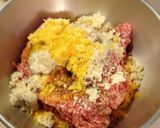 ニンジンたっぷりブタ肉ハンバーグ作り方5写真