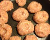 ニンジンたっぷりブタ肉ハンバーグ作り方7写真