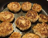 ニンジンたっぷりブタ肉ハンバーグ作り方8写真
