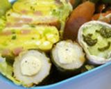 簡単お弁当♬チーズ入りちくわのり巻き作り方6写真