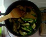 母の味＊美味しい茄子とピーマンの味噌炒め作り方5写真