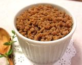 ふんわり＊卵そぼろ作り方5写真