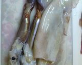 イカ丸ごと活用！絶品❤わたの味噌焼き作り方1写真