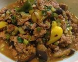 ご飯に合う！ナスとピーマンの肉味噌炒め作り方8写真