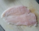 ささみのピカタ☆チーズ入り作り方1写真
