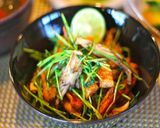 豆苗と舞茸とお揚げの炒め物作り方6写真