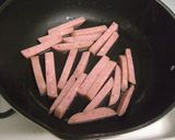 乾麺うどんで沖縄そば作り方1写真