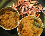 イカ丸ごと活用！絶品❤わたの味噌焼き作り方6写真
