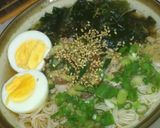 梅と豚肉の健康そうめん**作り方5写真