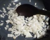 *グリーンピースのリゾット*作り方1写真