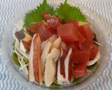 パパの海鮮カルパッチョ（Ⅱ）作り方3写真