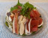 パパの海鮮カルパッチョ（Ⅱ）作り方5写真