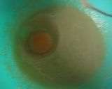 チョコとバナナの型なしケーキ作り方5写真