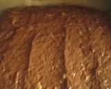 チョコとバナナの型なしケーキ作り方9写真