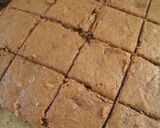 チョコとバナナの型なしケーキ作り方10写真