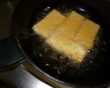 手作り生あつあげの肉みそかけ作り方1写真